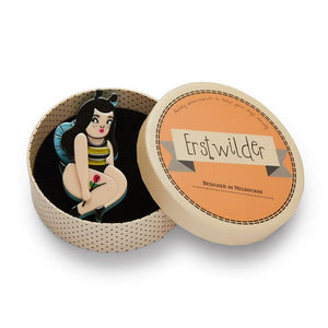 Erstwilder Bee Yourself Brooch BH6835-7060