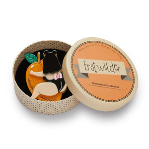 Erstwilder Mango Hug Brooch BH6836-6170