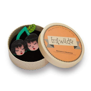 Erstwilder Cherry Twins Brooch BH6837-2040