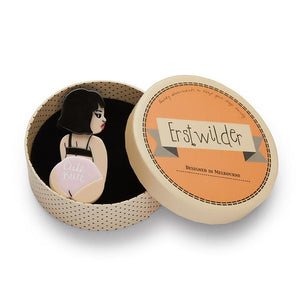 Erstwilder Cute Butt Club Brooch BH6838-2081