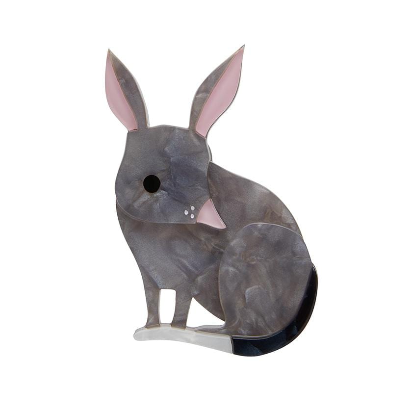 Erstwilder Bouncy Burrow Dweller Bilby Brooch BH6853-7100