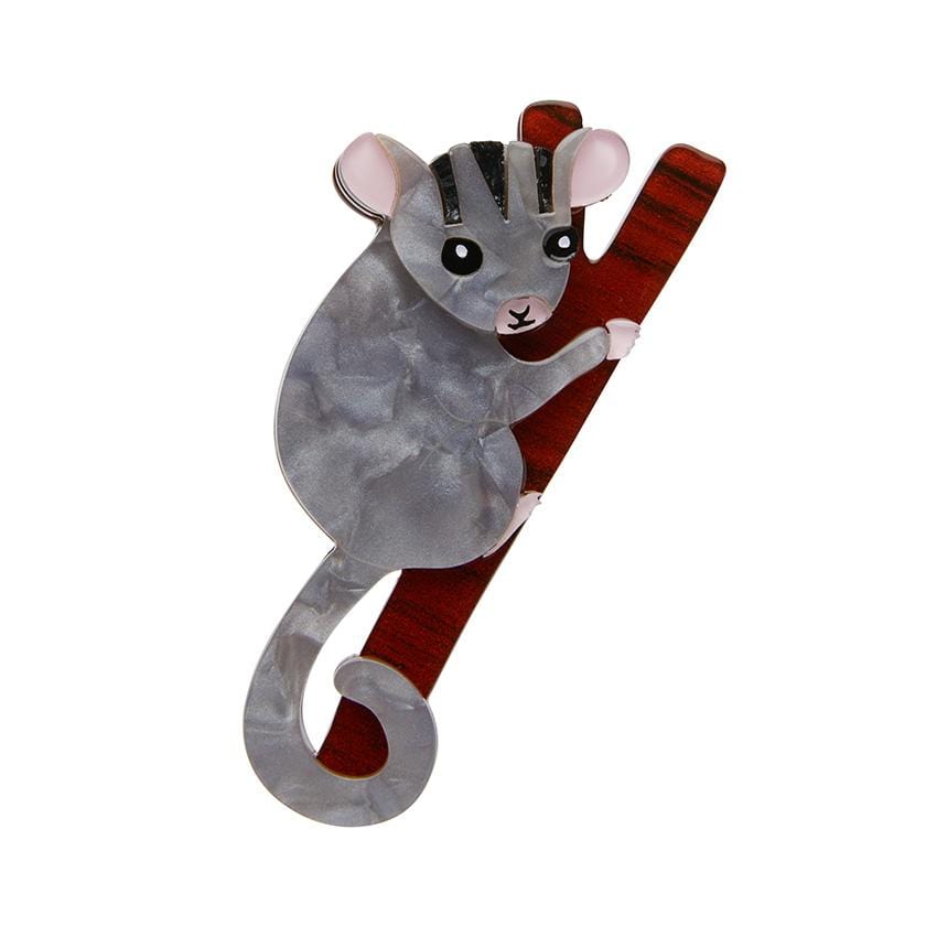 Erstwilder Possum at Play Brooch BH6854-7100