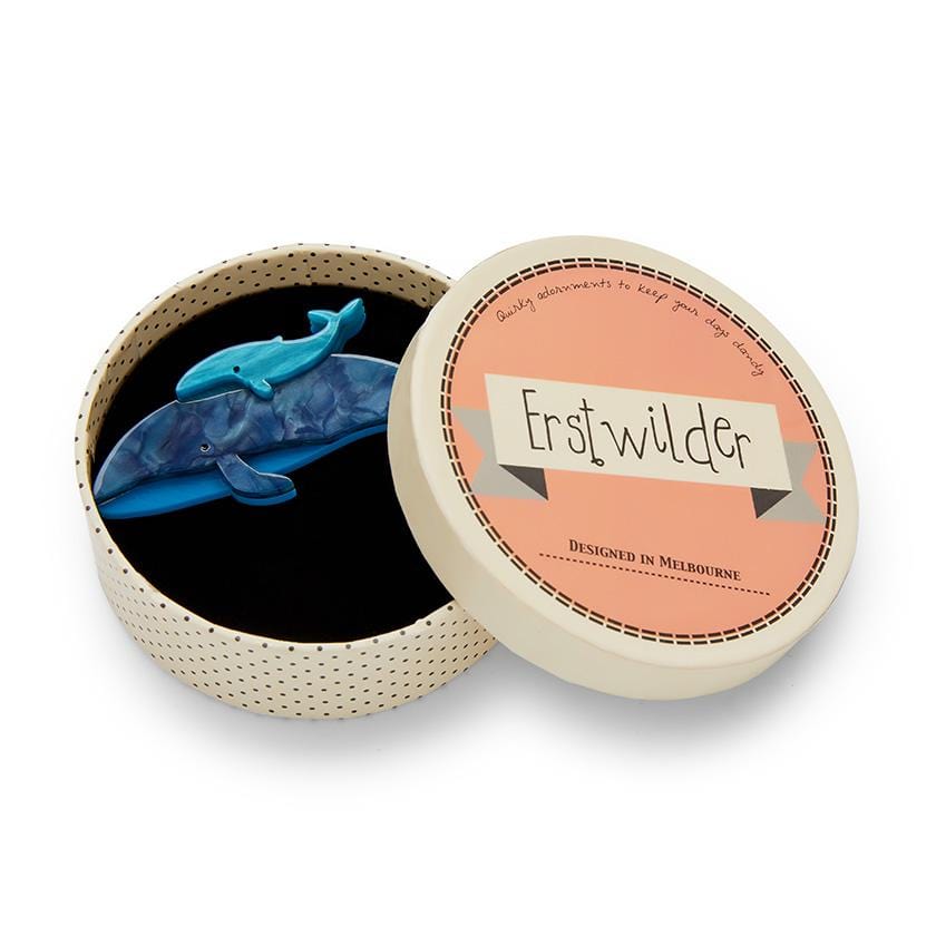Whale brooch shop