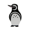Erstwilder Northside Wanderer Penguin Brooch BH6857-7080