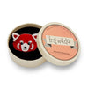 Erstwilder Lesser Rusty Red Panda Brooch BH6860-1000