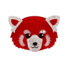 Erstwilder Lesser Rusty Red Panda Brooch BH6860-1000