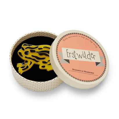 Erstwilder Tiny Toxic Tim Brooch BH6865-6070