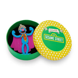 Erstwilder Super Grover Brooch BH6867-3023