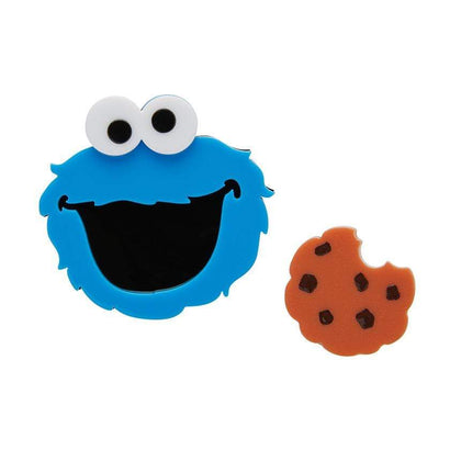 Erstwilder Cookie Monster Brooch BH6869-3000