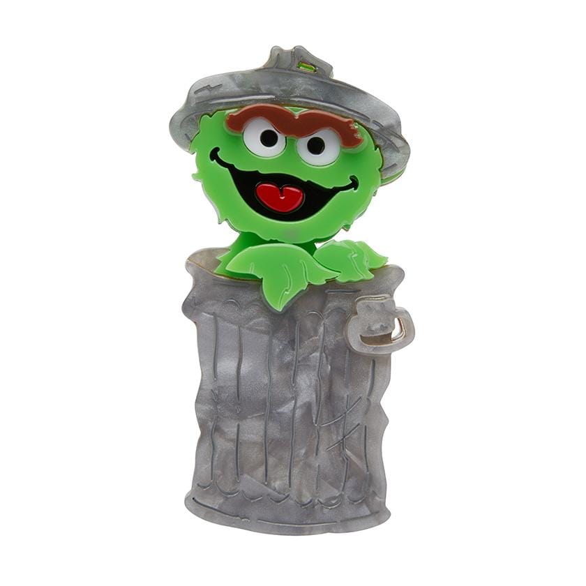 Oscar the Grouch Brooch
