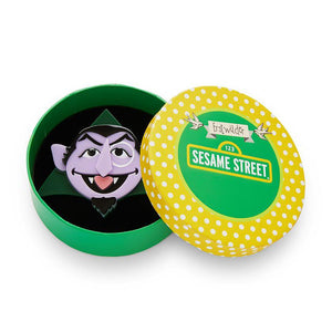 Erstwilder Count Von Count Brooch BH6873-5040