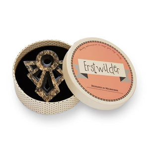 Erstwilder Modernist Motif Brooch BH6882-9270