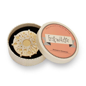 Erstwilder Burst of Sun Brooch BH6883-6765