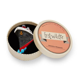 Erstwilder SS Normandie Brooch BH6886-7010