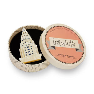 Erstwilder Manhattan Monument Brooch BH6888-8030