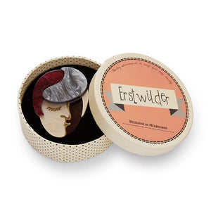 Erstwilder Vogue Visage Brooch BH6889-1267