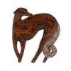 Erstwilder Autumnal Symphony Greyhound Brooch BH6890-9092