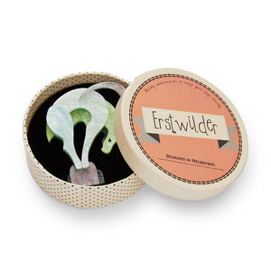 Erstwilder Balancing Act Ibex Brooch BH6891-4371