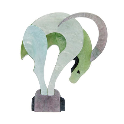 Erstwilder Balancing Act Ibex Brooch BH6891-4371