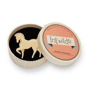 Erstwilder Friesian Fancy Brooch BH6892-6765