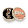 Avian Adore Heron Brooch