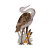 Avian Adore Heron Brooch