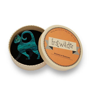Erstwilder On the Prowl Cat Brooch BH6897-4000