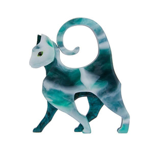 Erstwilder On the Prowl Cat Brooch BH6897-4080