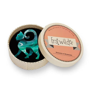 Erstwilder On the Prowl Cat Brooch BH6897-4080