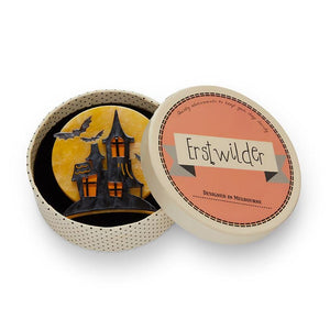 Erstwilder On Haunted Hill Brooch BH6901-6070