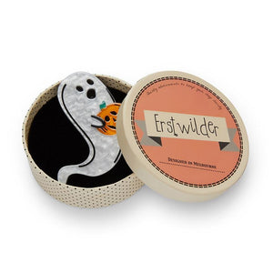Erstwilder Lil Boo Ghost Brooch BH6902.8060