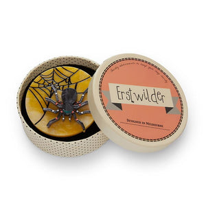 Erstwilder Itsy Bitsy Spider Brooch BH6903-6070