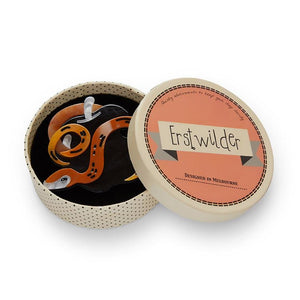 Erstwilder Take a Bite Serpent Brooch BH6905-7061