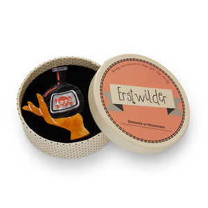 Erstwilder What's Your Poison? Brooch BH6908-6170