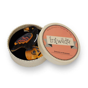 Erstwilder Raven Mad Brooch BH6910-7061