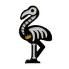Franken-Flamingo Brooch