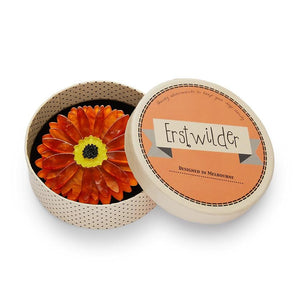 Erstwilder Sunshine of Life Gerbera Brooch BH6917-6261