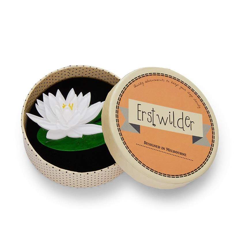 Erstwilder Enlightened Waters Brooch BH6918-8040