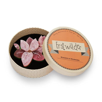 Erstwilder Magnificent Magnolia Brooch BH6926-2050