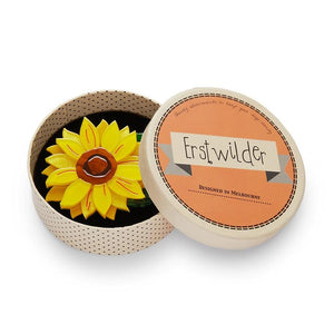 Erstwilder Follow the Sun Brooch BH6927-6000