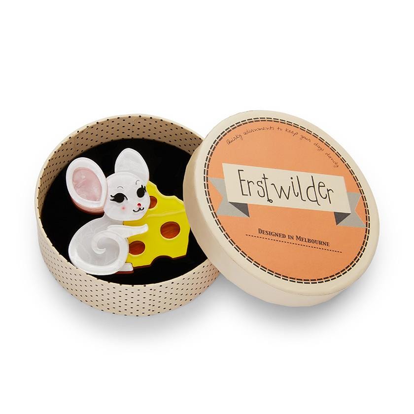 Erstwilder Not Even a Mouse Brooch BH6931-8060
