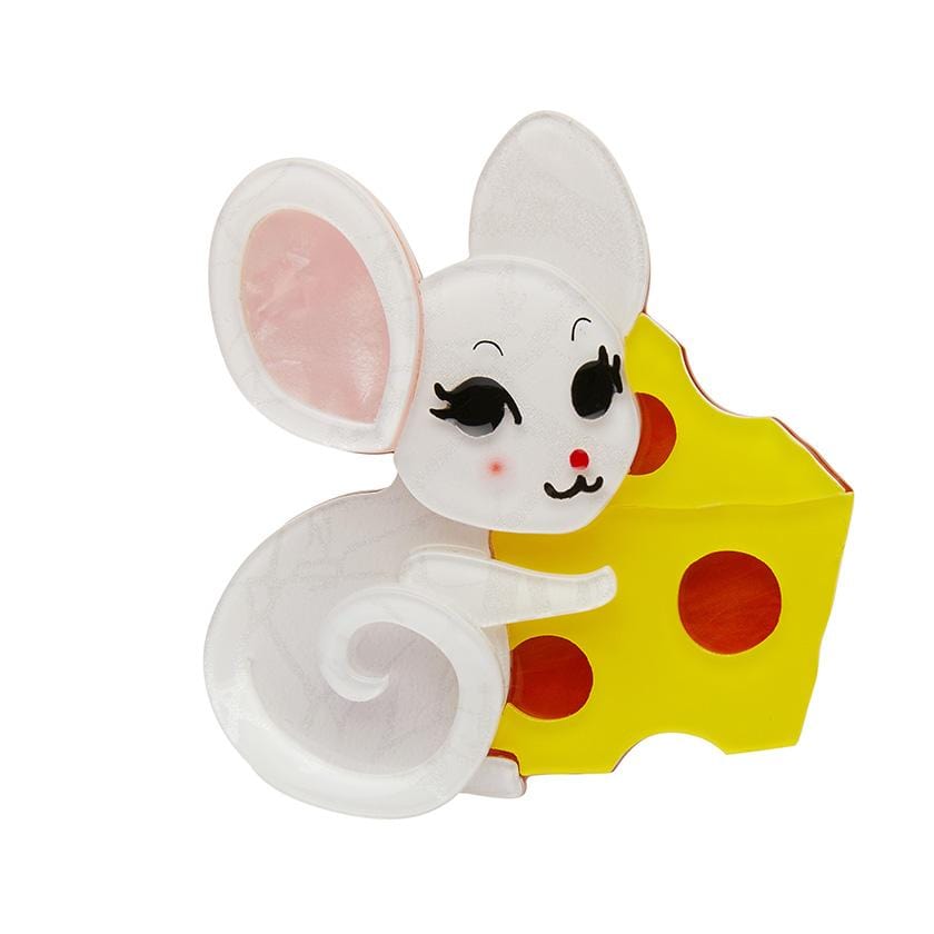 Mouse brooch on sale