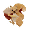 Erstwilder Squirreled Away Brooch BH6932-9290