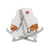 Glitter and Glide Skates Brooch