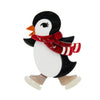 Pebbles on Ice Brooch