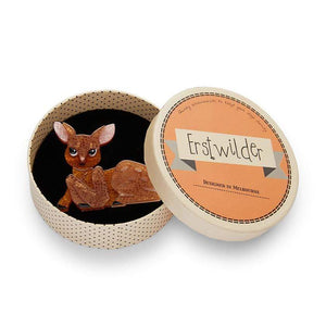 Erstwilder Doe-Eyed Deary Brooch BH6941-9000