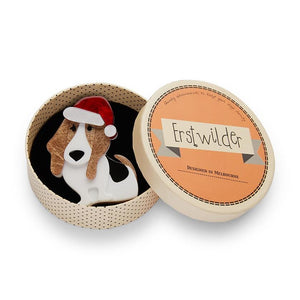 Erstwilder Barney's First Christmas Brooch BH6945-8090