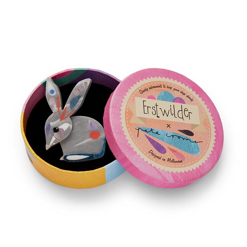 Erstwilder The Bashful Bilby Brooch BH6946-7101