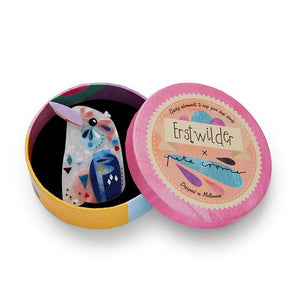 Erstwilder The Kooky Kookaburra Brooch BH6947-8010