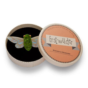 Erstwilder The 17-Year Sleep Brooch BH6969-4065